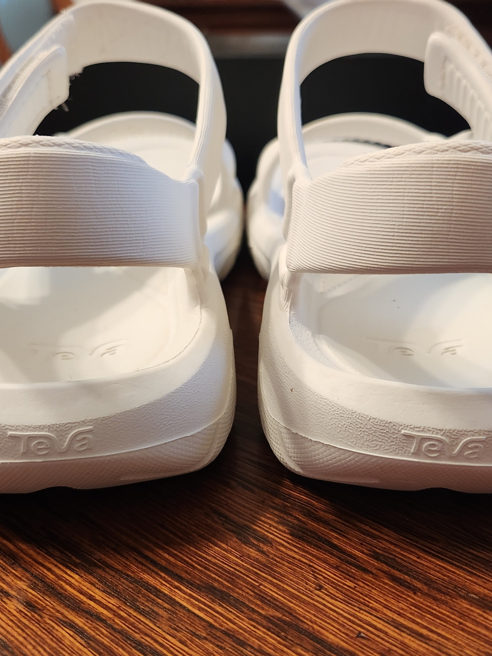 Teva Women's Hurricane Drift Water Sandal White Floatable Size 8 Sport Festival - Picture 8 of 9
